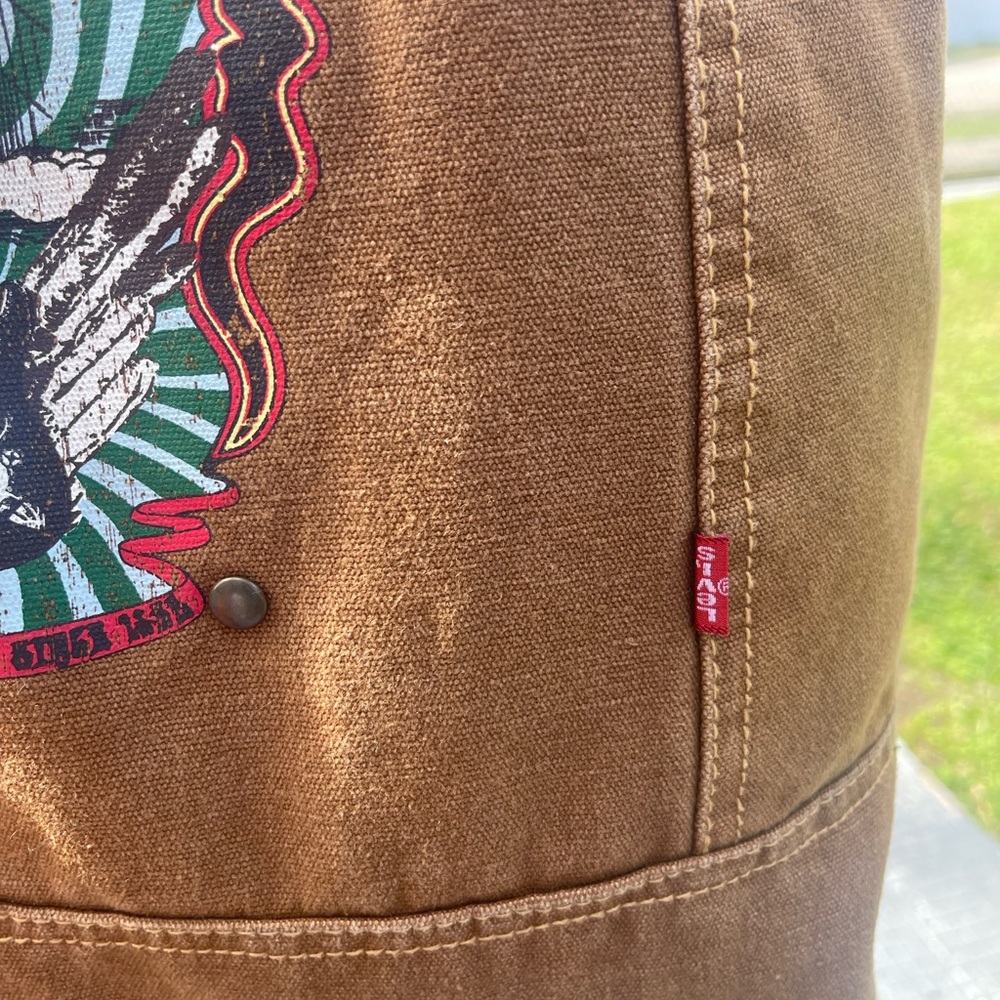 Vintage y2k Levis tote bag - Picture 5 of 7